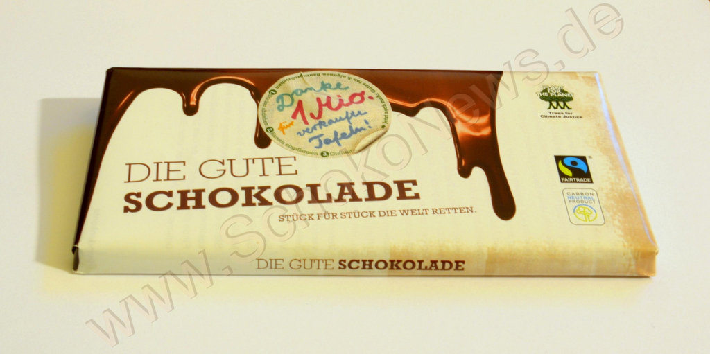 Schokolade essen und die Welt retten: Die Gute Schokolade