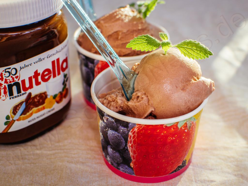 Nutella-Eis ganz einfach selbstgemacht! – SchokoNews